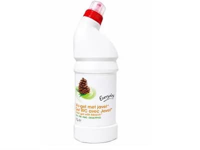Everyday Eucalyptus bleach toilet gel 1L