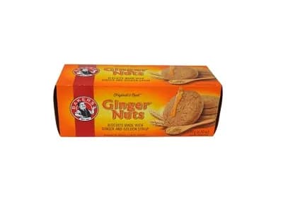 Bakers Ginger Nuts 190g Biscuit