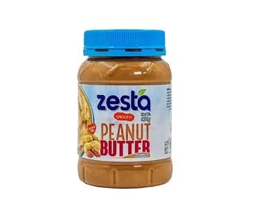 Zesta Smooth Peanut Butter 400g
