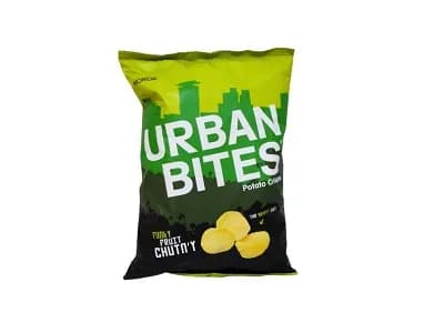 Urban Bites Potato Crisps Fruit Chutny 120g