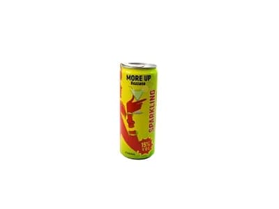 More Up Sparkling Energy drink320ml Rozzana