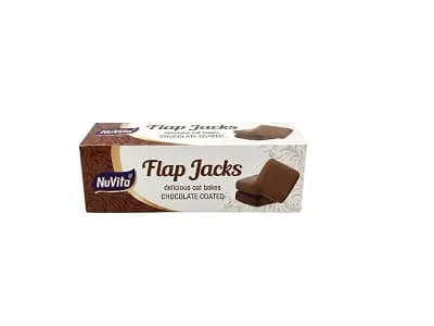 Nuvita Flap Jacks chocolate Biscuits 200g
