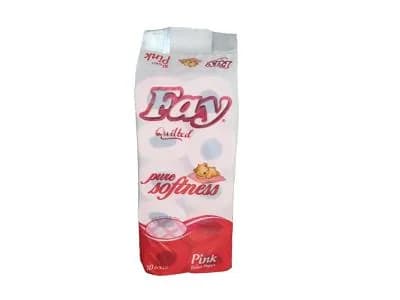 Fay Toilet Paper 10 pcs pink