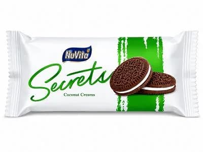 Nuvita Secrets Cream 60g Coconut