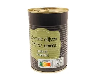 Boni Olive Leaves Black 400g