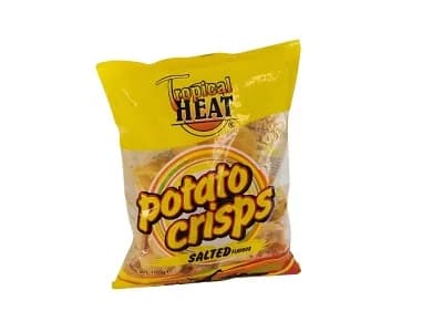 Tropical Heat Potato Crisps Salted 200g