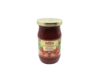 Mila jam 380g Strawberry