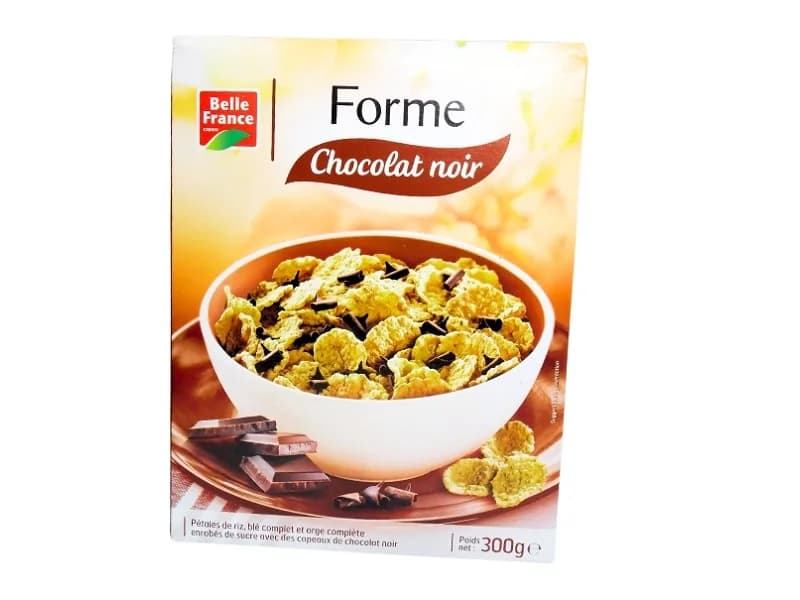 Belle France Black Chocolate Cereal 300G
