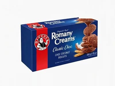 Bakers Romany Creams - Classic Choc 200g