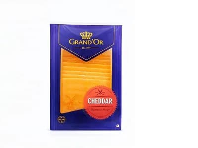 Grand'or Red Cheddar slice 160g