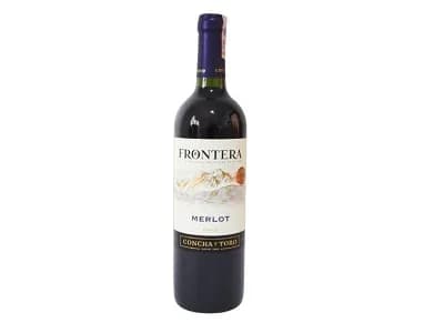 Frontera Merlot Wine 75cl