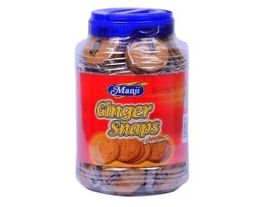 Manji Ginger Snaps Biscuts 1kg