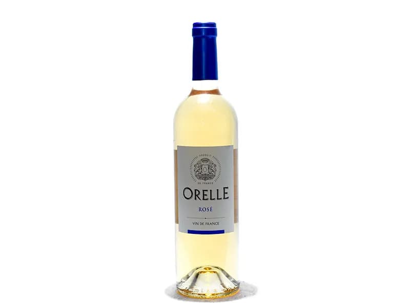 Orelle Vin De France Rose 750ml Wine