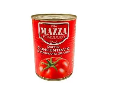 Mazza Tomato Paste 400g Double Conc