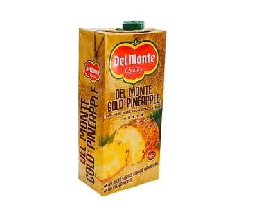 Del monte juice Gold Pineapple 1lt