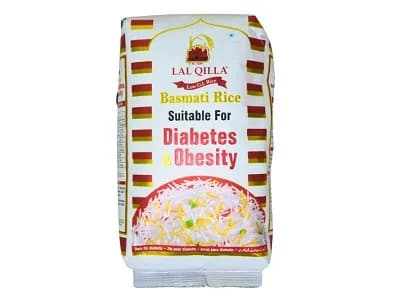 Lal Qilla Basmati Rice for diabetes 1Kg