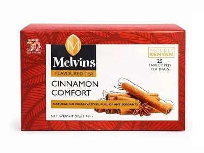 Melvins cinnamon teas 50g
