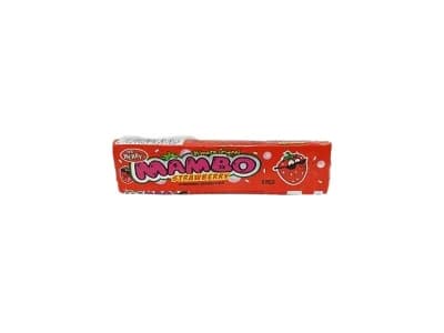 Mr berry Mambo chewing gum straw