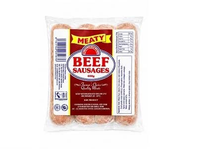 farmers choice Ordinary beef Sausge 400g