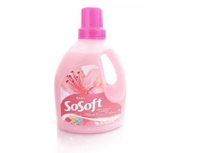 Sosoft Fabric Softner 750ml Baby