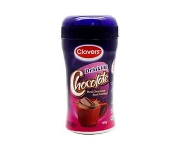 Clovers Drinking Chocolate 100g