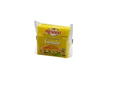 President Sandwich Gouda 200g 25918
