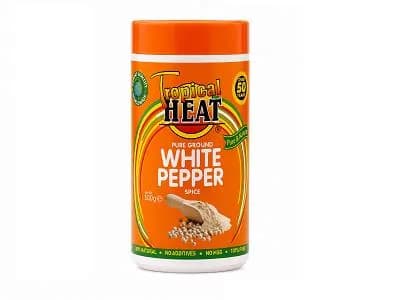 Tropical Heat White Pepper 100g
