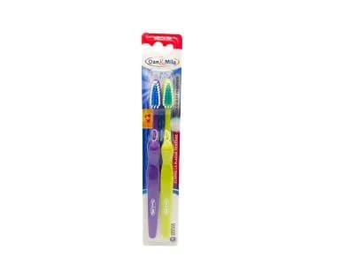 Mila Tooth Brush Medium 2 pcs