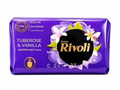 Rivoli Body Soap 75g Tuberose