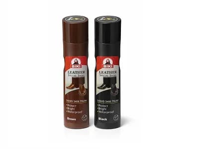Biki Liquid Shoe Polish BK8830