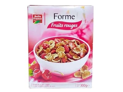 Belle France Fruits Cereals Red 300g