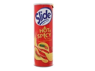 SLIDE POTATO CRISPS 145G Spicy