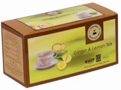 Rwanda Mountain Tea Ginger & Lemontea 25pcs