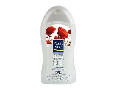 Aqua Vera shower gel 315 flower