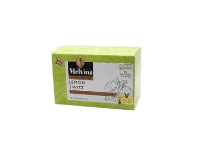 Melvins lemon twist tea 50g