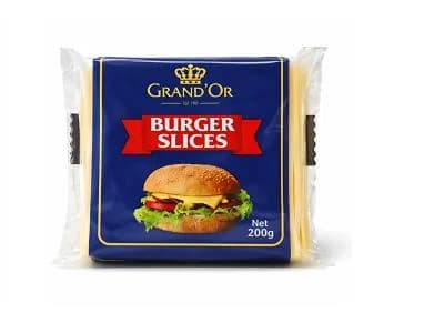 Grand'or Burger Cheese 200g