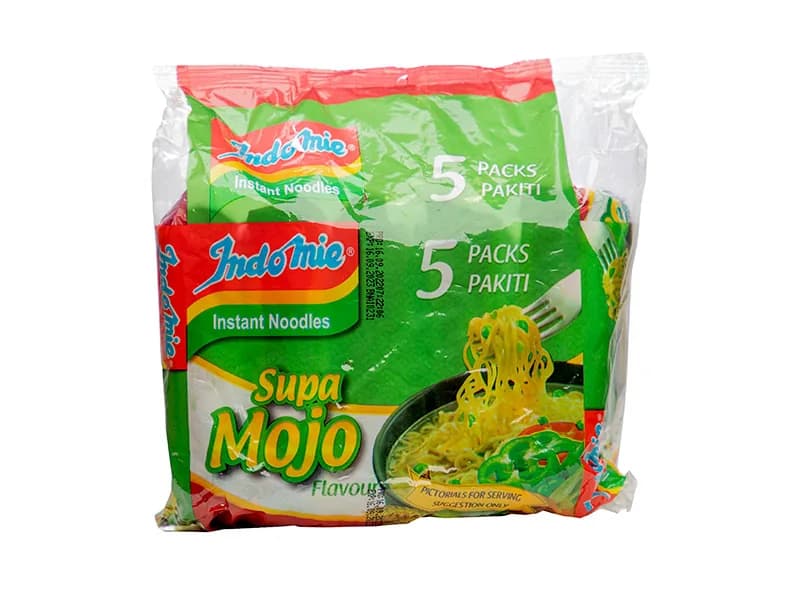 Indomie Supa Moja 5 Packs 350g