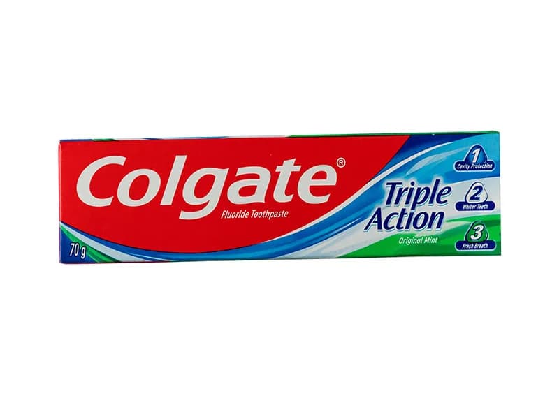 Colgate Triple Action 70g