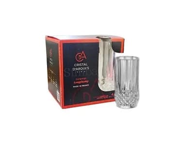 Cristal Darques LongChamp Set Glass V7384