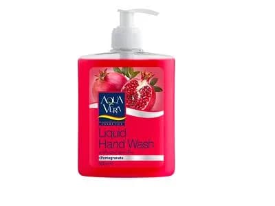 Aqua vera handwash 500ml pomegranate