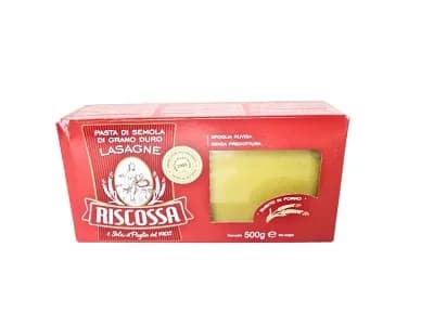 Riscossa Lasagne 500g
