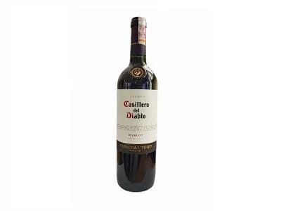 Reserva Casillero Del Diablo Merlot Wine 75cl