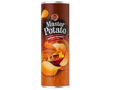 Master Potato Chips 160gr Barbeque