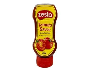 Zesta Tomato Sauce 400g