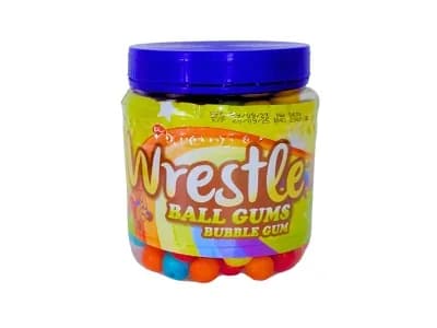 Wrestler Ball Gums