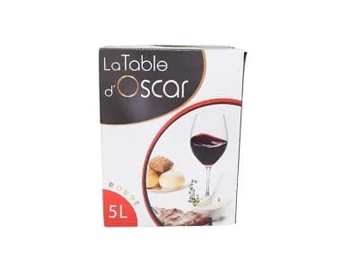 Lalable d' Oscar Red wine 5L