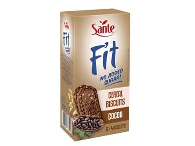 Sante Fit Cereal Biscuit Cocoa 300g