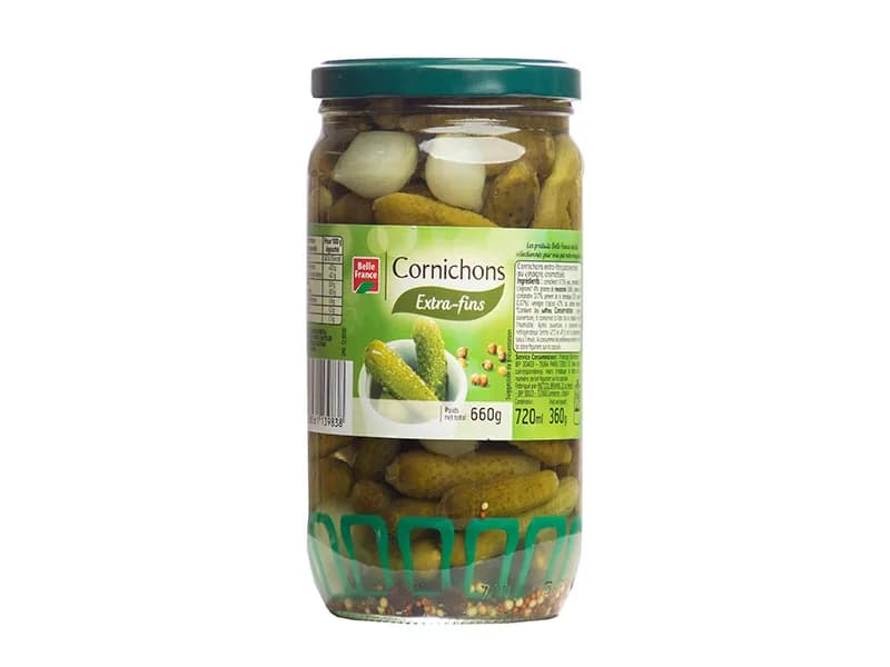 Belle France Cornichons Extra Fin 660g