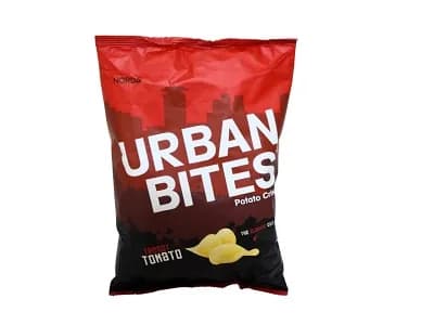 Urban Bites Tomato Crisps 120g