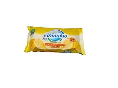 Flamingo lemon & Honey fresh soap 3*90g